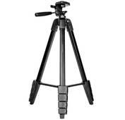 Porodo Professional Gimbal Tripod With Phone Mount - Black