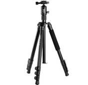 Porodo Professional Aluminum Alloy Tripod With Ballhead - Black