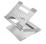 Levelo Aero Link Magnetic Design Laptop Stand - Silver