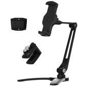 Powerology Solid Alloy Aluminum Phone Holder - Black