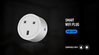 Porodo Lifestyle Smart Wifi Plug UK 16A - White - PD-WFP-WH