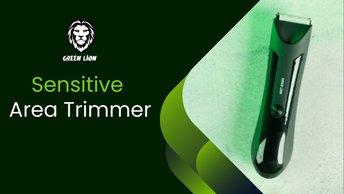 Green Lion Sensitive Area Trimmer - Black - GNSENSTMRBK