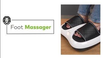 Green Lion Foot Massager - GNFOOTMGWH
