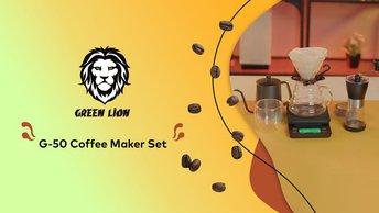 Green Lion G-50 Coffee Maker Set - GNG50COFFST