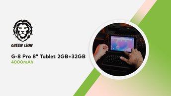 Green Lion G-8 Pro Tablet 2GB+32GB 8" 4000mAh - GNTABG8PBK