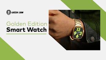 Green Lion Golden Edition Smart Watch - GNUTSW49GLD
