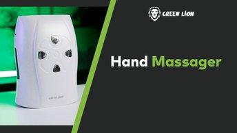 Green Lion Hand Massager - GNHANDMASSRWH