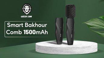 Green Lion Smart Bakhour Comb 1500mAh - GNSBKHCOMBBK - GNSBKHCOMBPK