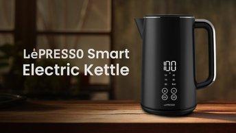 LePresso Smart Electric Kettle - LPTPSKBK