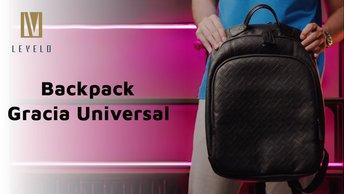Levelo Gracia Universal Backpack - LVLUFBGBK