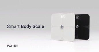 Powerology Wi-Fi Smart Body Scale - White - PWFSSCWH
