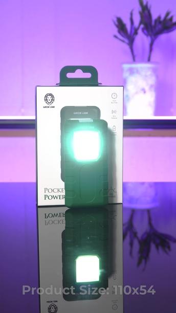 Green Lion Pocket Power Light 3W COB 100LM