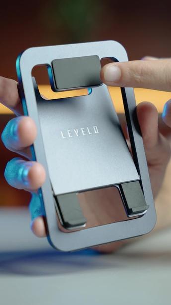 levelo Airlift Aluminum Foldable Phone Stand