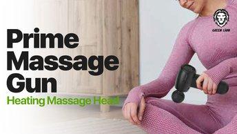 Green Lion Prime Massage Gun