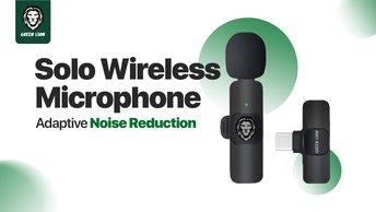 Green Lion Solo Wireless Microphone