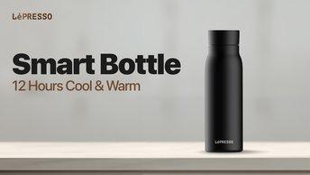 LePresso 600ml SS Smart Bottle