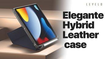 Levelo Elegante Hybrid Leather iPad 10.2  Case