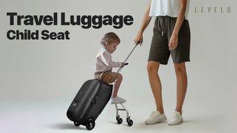 Levelo Horizon 20" Travel Luggage With Child Seat