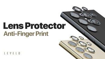 Levelo Lens Protector Lucent Trio - Samsung S24