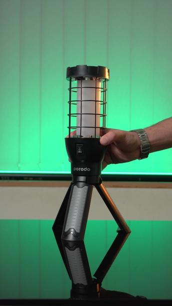 Lifestyle By Porodo Outdoor Tripod Lamp