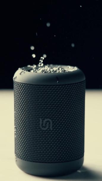 Porodo Soundtec Waterproof IP65 Portable Bluetooth Speaker