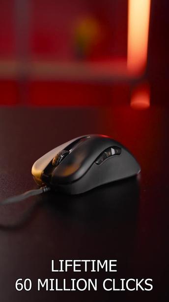 Porodo Gaming Wired Mouse 3389 with TTC Switch