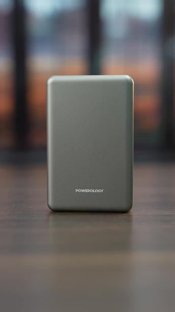 Powerology 10000mAh Magsafe Compact Design Aluminum Power bank