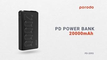 Porodo PD Power Bank 20000mAh 20W