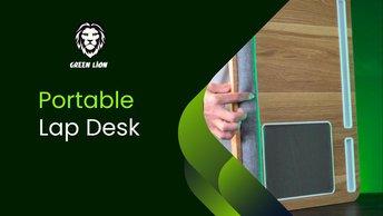 Green Lion Portable Lap Desk