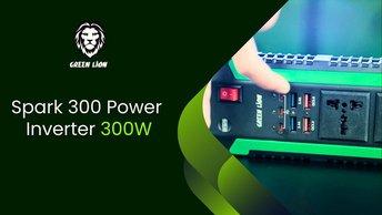 Green Lion Spark 300W Power Inverter