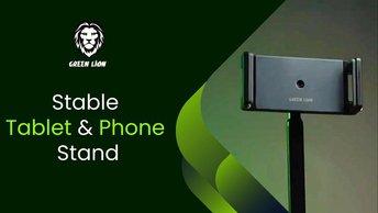 Green Lion Stable Tablet & Phone Stand