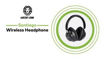 Green Lion Santiago Wireless Headphone