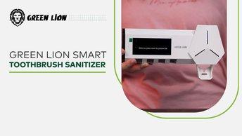 Green Lion  Smart Toothbrush Sanitizer 5V 2000mAh