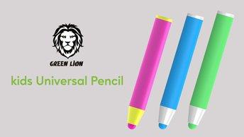 Green Lion kids Universal Pencil