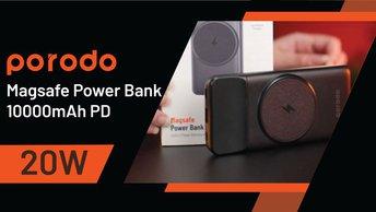 Porodo 20000mAh Multi-Output Power Bank 83W