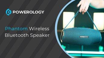 Powerology Phantom Wireless Bluetooth Speaker