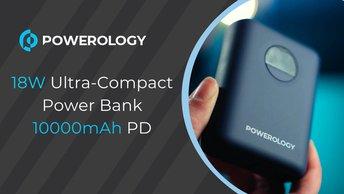 Powerology Ultra-Compact Power Bank 10000mAh PD 20W