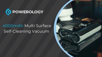 Powerology 4000mAh Multi Surface Self-Cleaning Vacuum