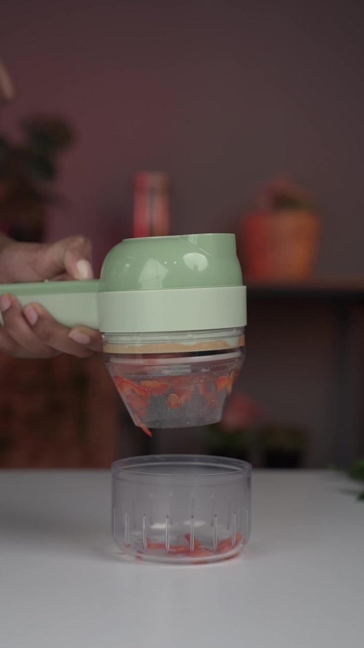 Porodo LifeStyle 4in1 Portable Food Chopper | 45W