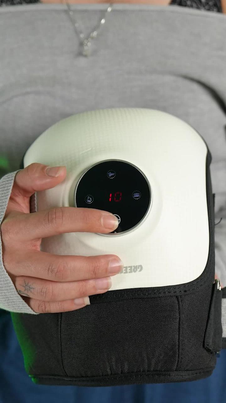 Green Lion Joint Massager with Automatic Timer