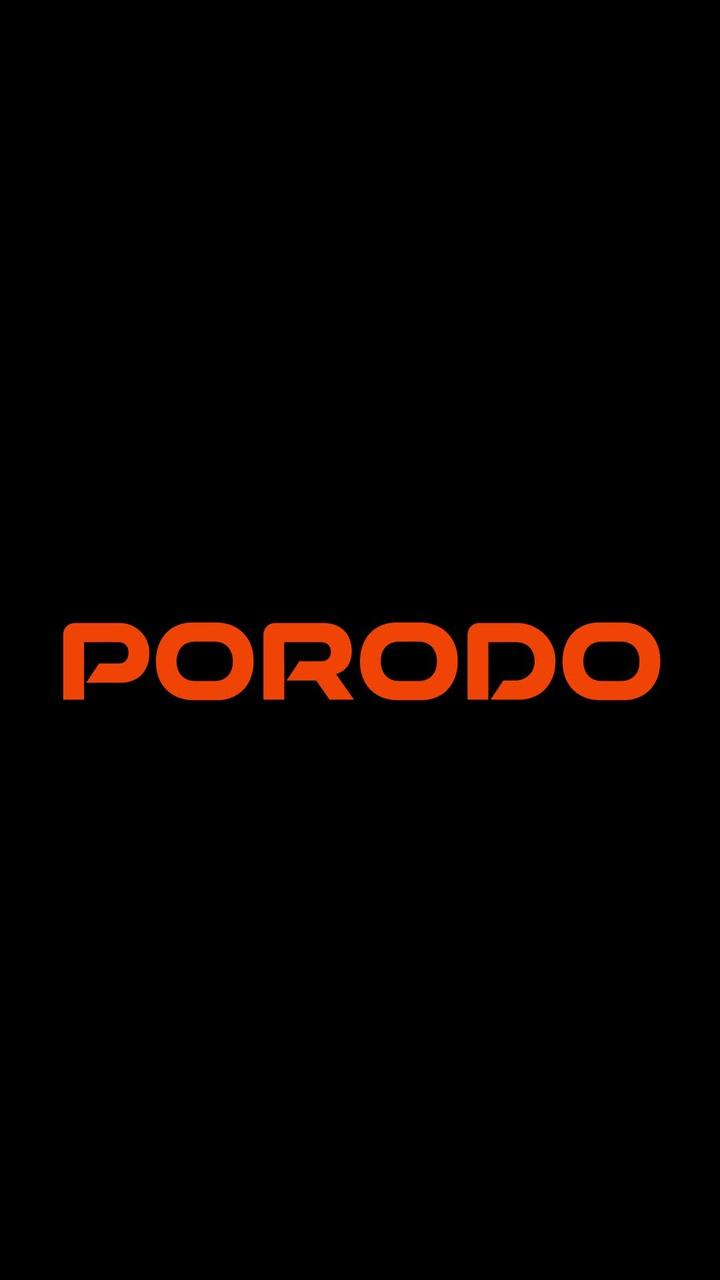 Porodo Travel Universal Charger, Dual Fuse, PD 65W, 4 USB-C & 1 USB-A Ports, UK, EU, US & AU Supported Plugs, GaN Technology - Black