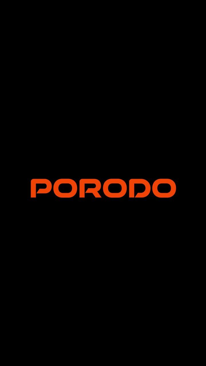 Porodo Lifestyle MagSafe Travel Organizer Pouch with Phone Holder, Two-Way Zipper, Strong Magnets, Compact & Lightweight, Organized Storage Design - Black