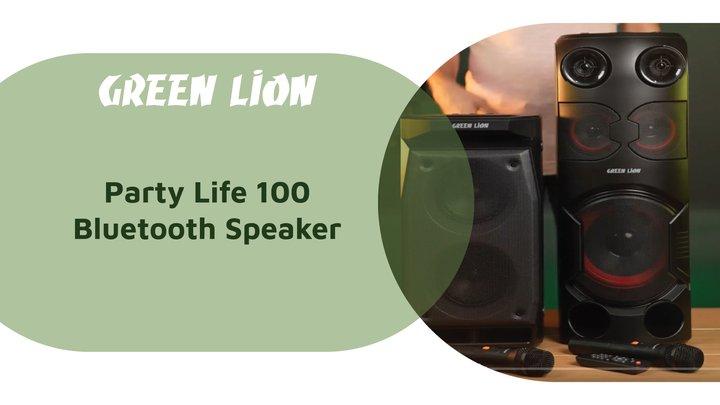 Green Lion Party Life 100