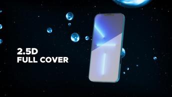 Liberty Guard 2.5D Full Cover DR Luminous Glass iPhone14 Pro Max 6.7' - LGLCLRBRE14PM