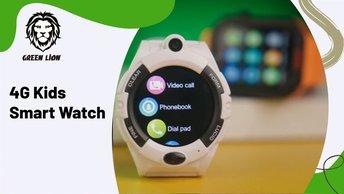 Green Lion 4G Kids Smart Watch Series - GNKIDSWS3YL - GNKIDSWS4WH