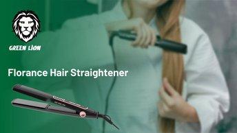 Green Lion Florance Hair Straightener - GNHAIRSTRTBK