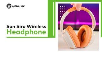 Green Lion San Siro Wireless Headphone - GNSANSIRWHPWH