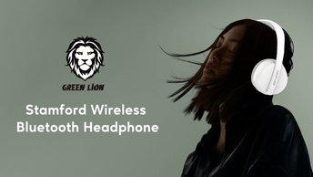 Green Lion Stamford Wireless/ Bluetooth Headphone - GNSTMFRDWHPWH