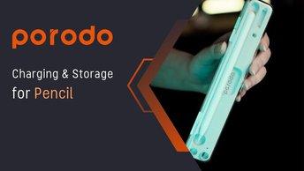 Porodo Charging & Storage for Pencil - White - Unboxing - PD-CAPEN-WH