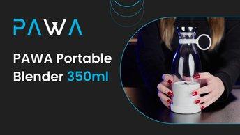 PAWA Portable Blender 350ml - White - PW-PJ805-WH